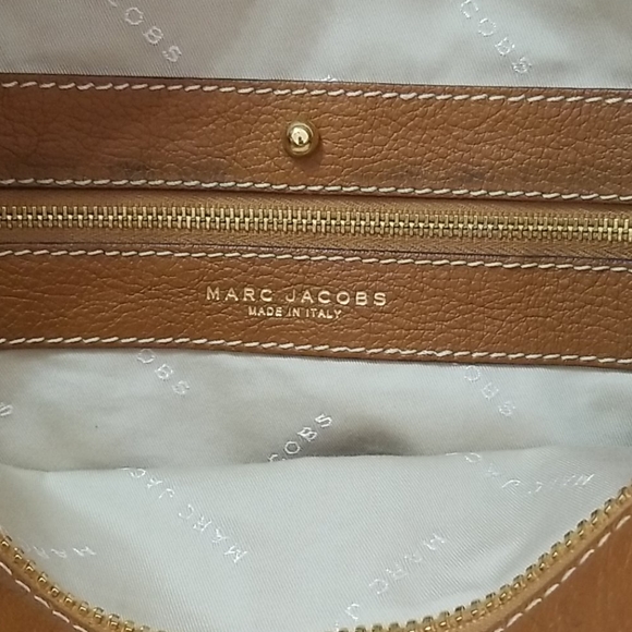 Marc Jacob's  Collection Genuine Leather Tote Bag - Picture 9 of 11